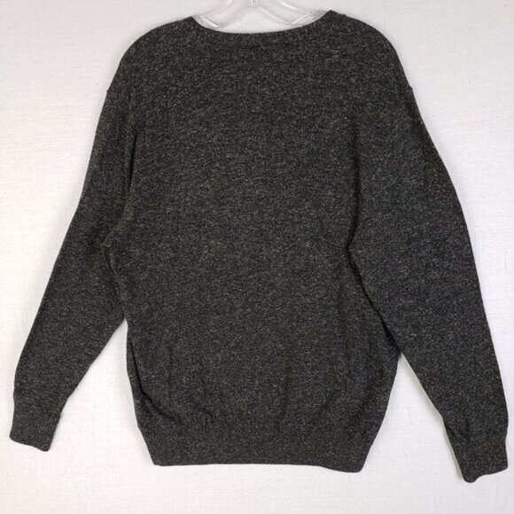 NWT Turtleson Crossover Sweater Pullover Merino Wool Linen Blend V-neck size XL - Picture 9 of 10